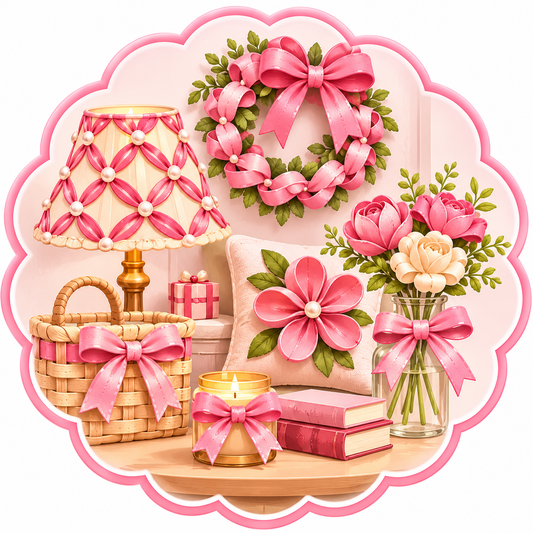 Ribbon Home Decor Notes