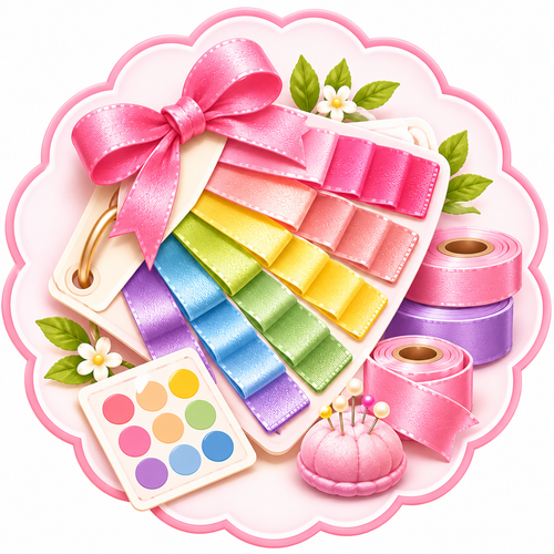 Ribbon Color Pairing Sheets