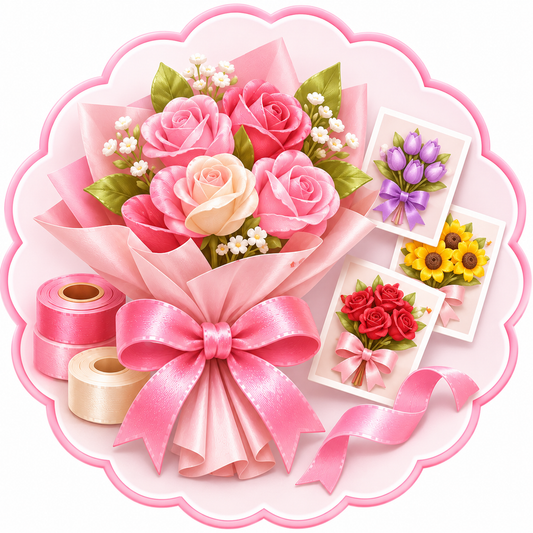 Ribbon Bouquet Project Collection