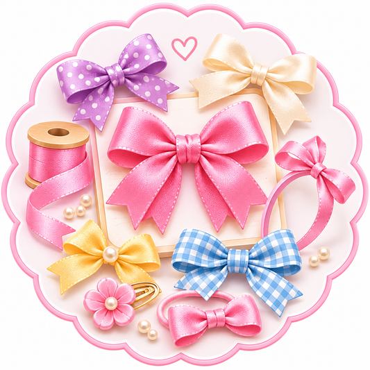 Ribbon Bow & Accessory Notes