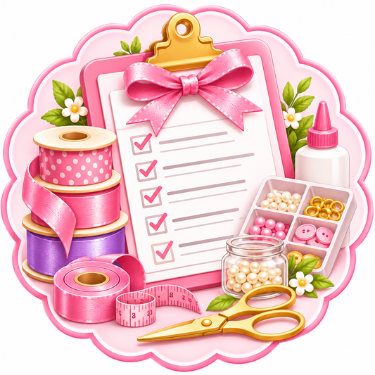 Ribbon Supply Checklists