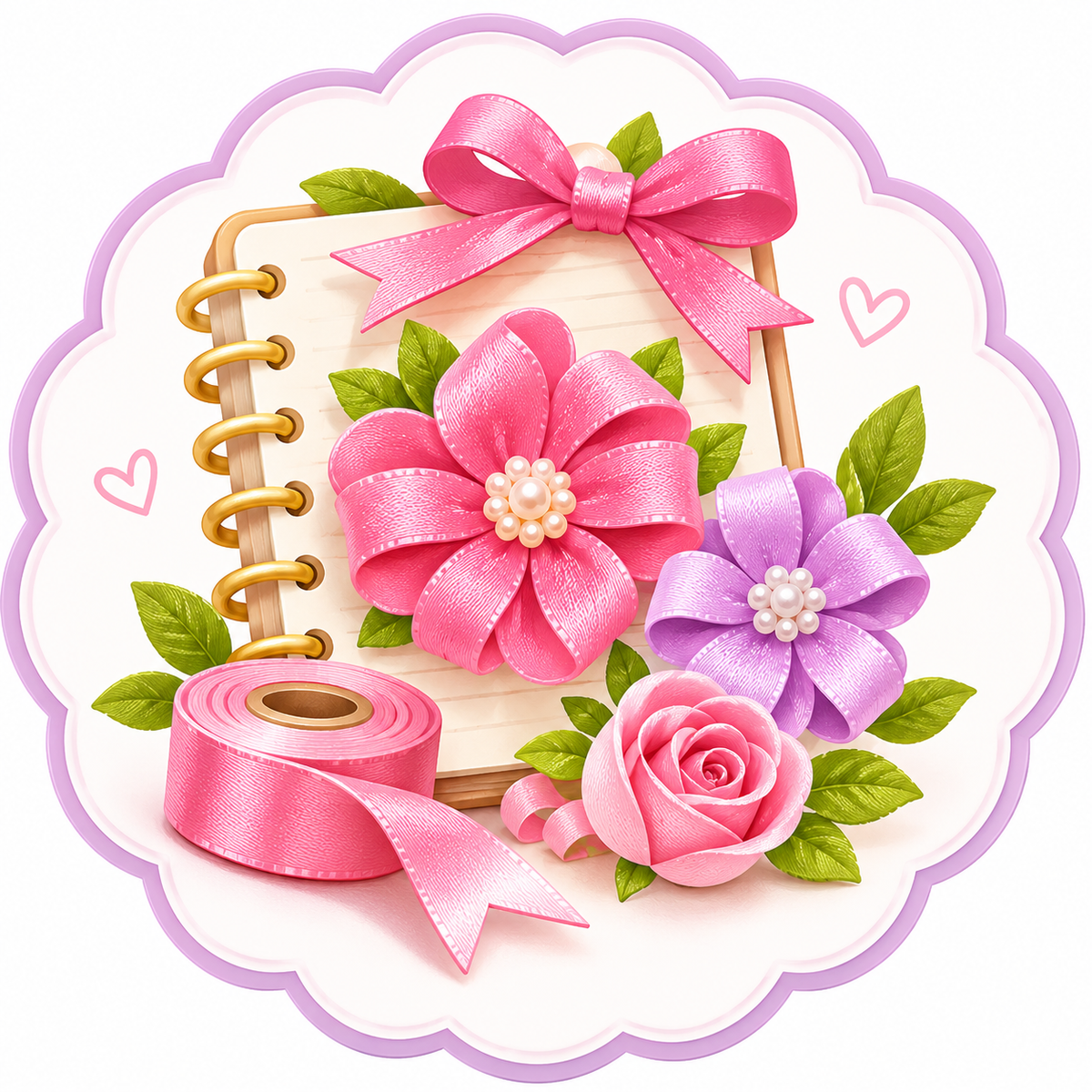 Ribbon Flower Notes