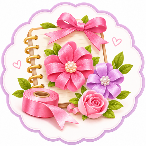 Ribbon Flower Notes