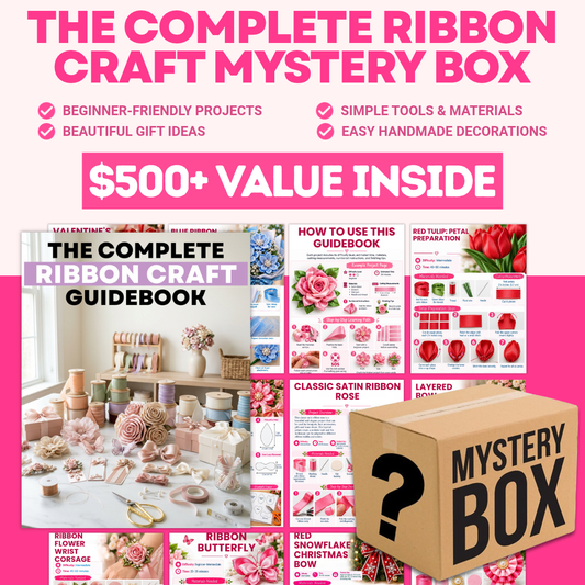 Ribbon Craft Mystery Box