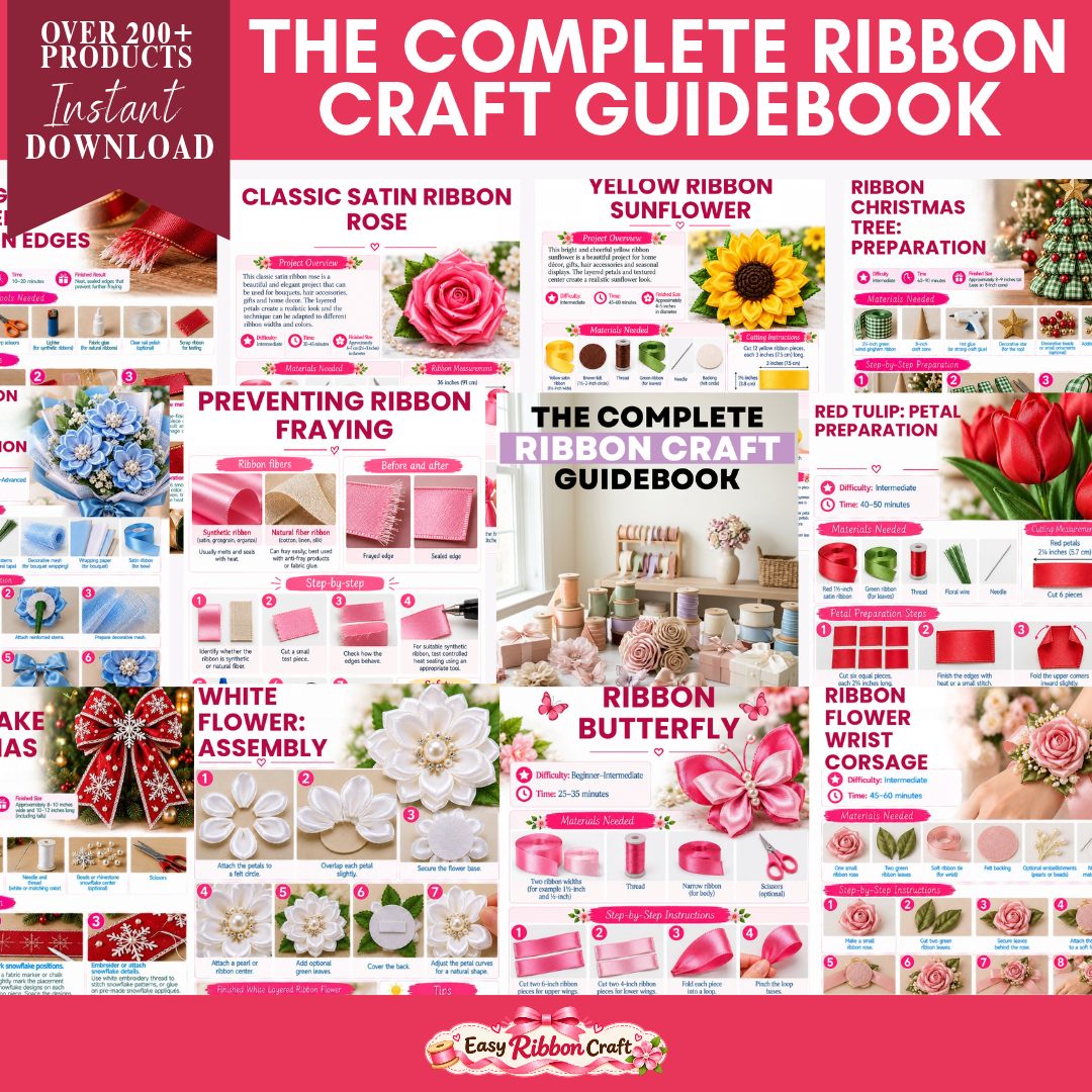 The Complete Ribbon Craft Guidebook