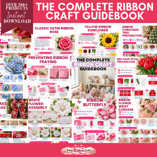 The Complete Ribbon Craft Guidebook