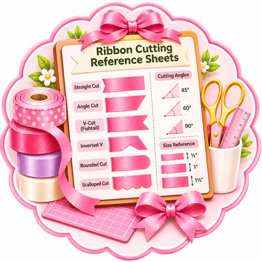 Ribbon Cutting Reference Sheets