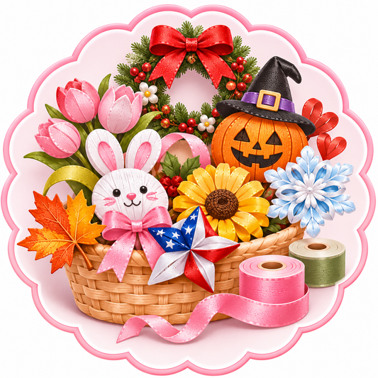 Seasonal Ribbon Project Collection